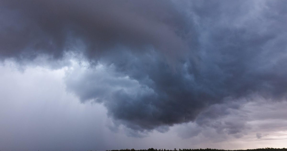 Er is een tornadowaarschuwing afgegeven voor delen van Noord-Texas Er is een tornadowaarschuwing afgegeven voor delen van Noord-Texas