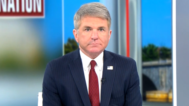 Rep. McCaul: NDAA will ultimately be a "bipartisan bill"