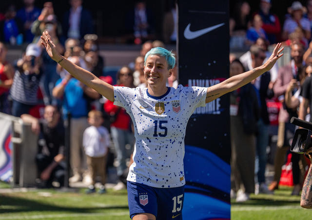 U.S. women's national soccer team gathers for first time ahead of 2023  World Cup 