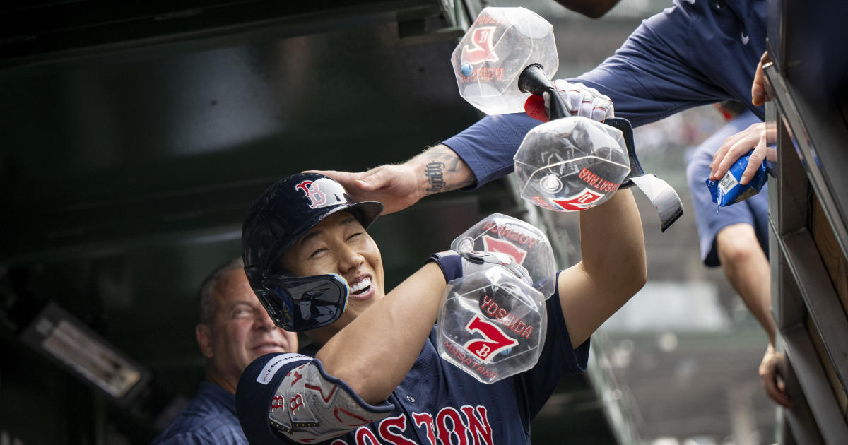 Masataka Yoshida is on an absolute tear for the Red Sox -- again - CBS  Boston