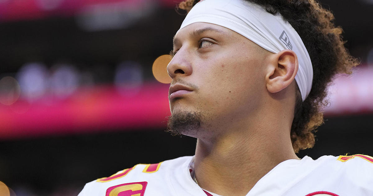 Chiefs quarterback Patrick Mahomes on being a dad, his career and his  legacy: Don't want to have any regrets - CBS News