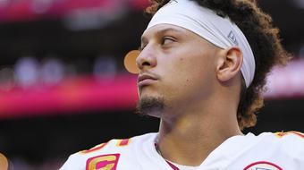 Patrick Mahomes on being a dad, his career and his legacy 