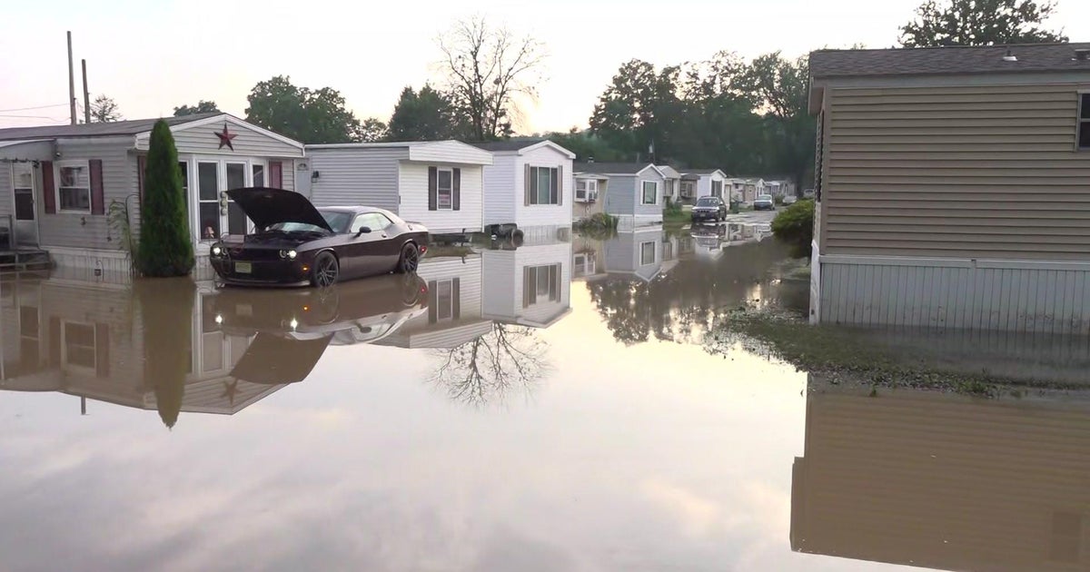 Gov. Phil Murphy tours storm damage in Warren County after declaring