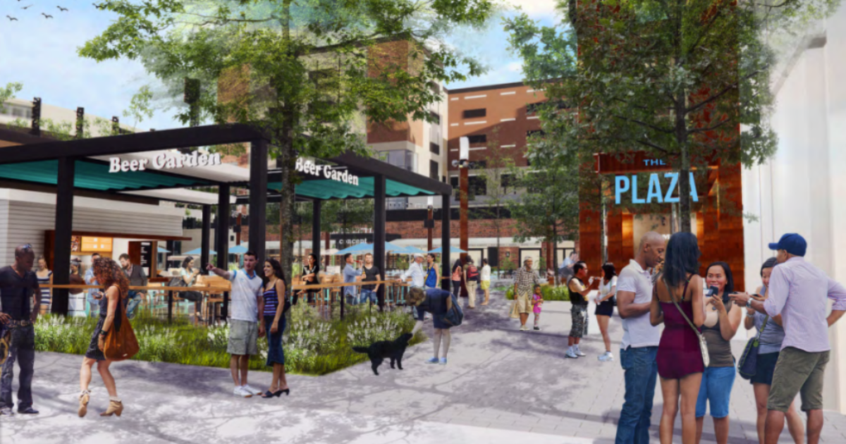 Renderings unveiled for leisure plaza exterior PNC Park