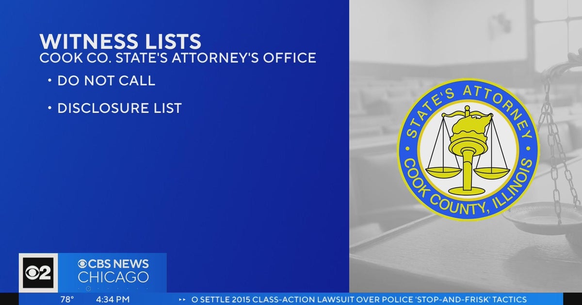 Cook County State's Attorney releases names of officers who won't be ...