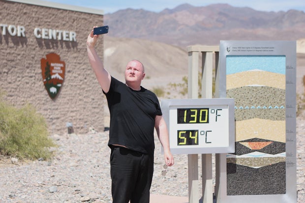 US-CLIMATE-WEATHER-HEAT