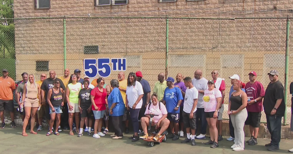 Generations of local basketball players celebrate 55 years of Ozanam league Generations of local basketball players celebrate 55 years of Ozanam league