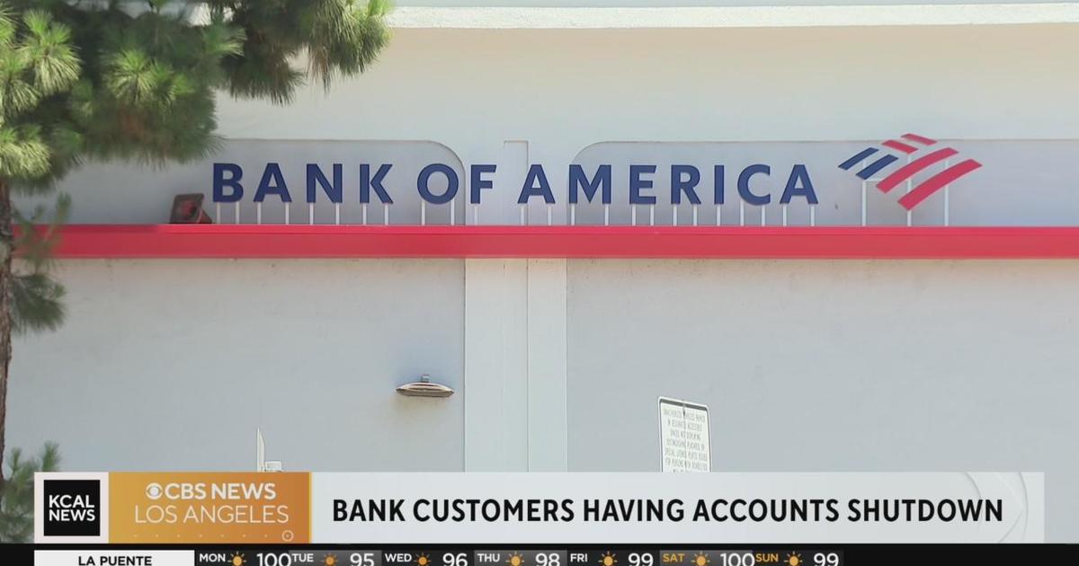 Bank customers report unexpected account freezes