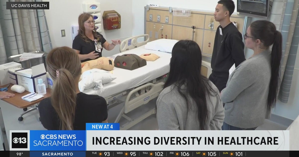 Sacramento summer program aims to increase diversity in healthcare