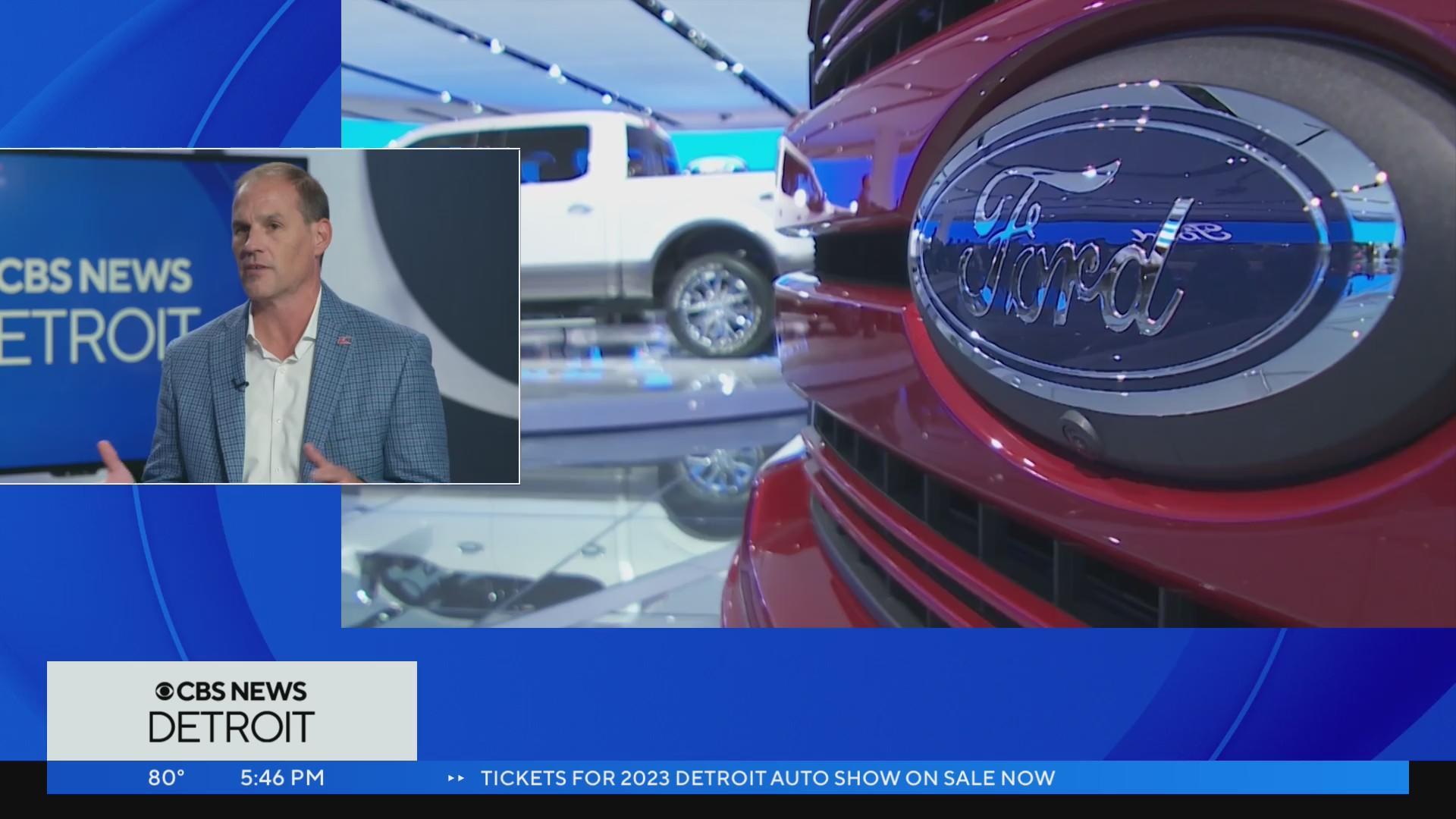 Somerset Collection Opening Store At NAIAS - CBS Detroit