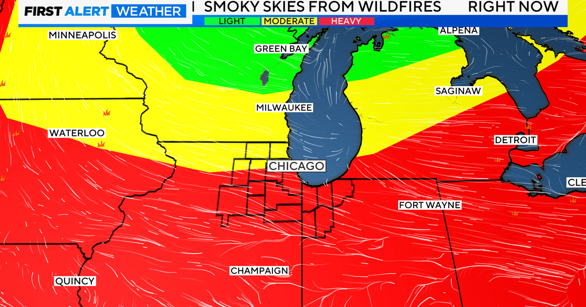First Alert Weather: Air Quality Alert in effect until midnight - CBS ...