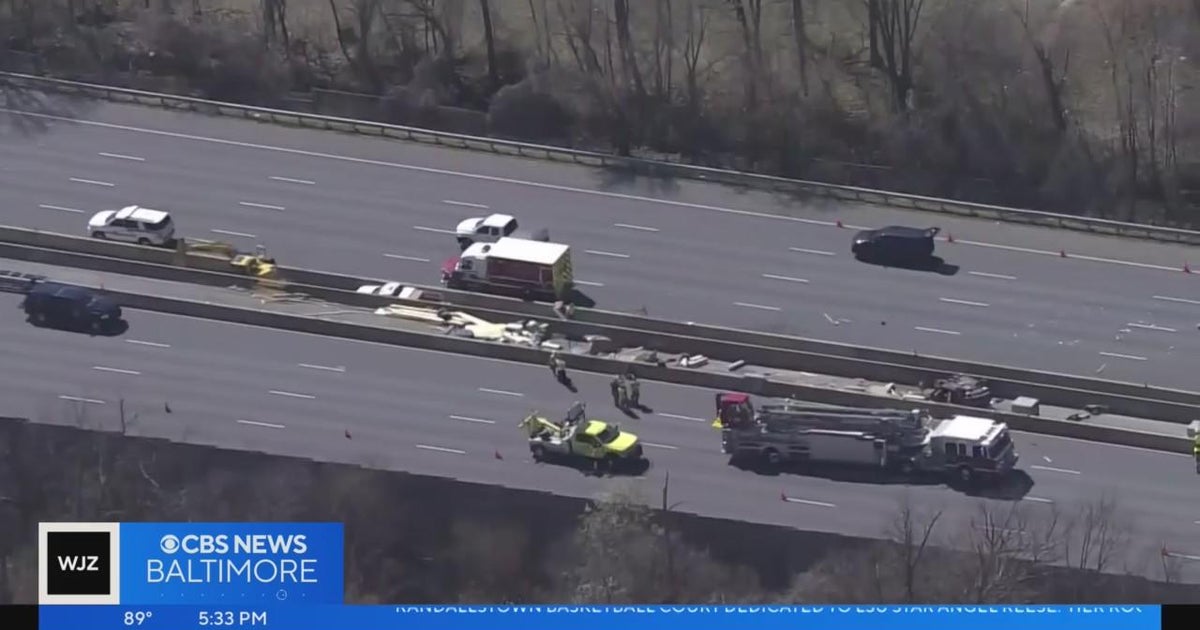 Baltimore Beltway work zone where 6 died was eligible for speed camera ...