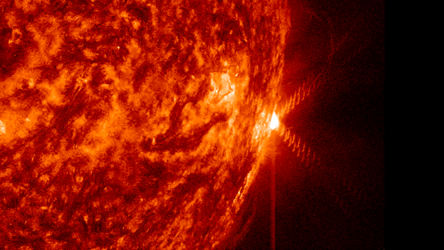 Powerful solar flares are possible today. Here's what to know.