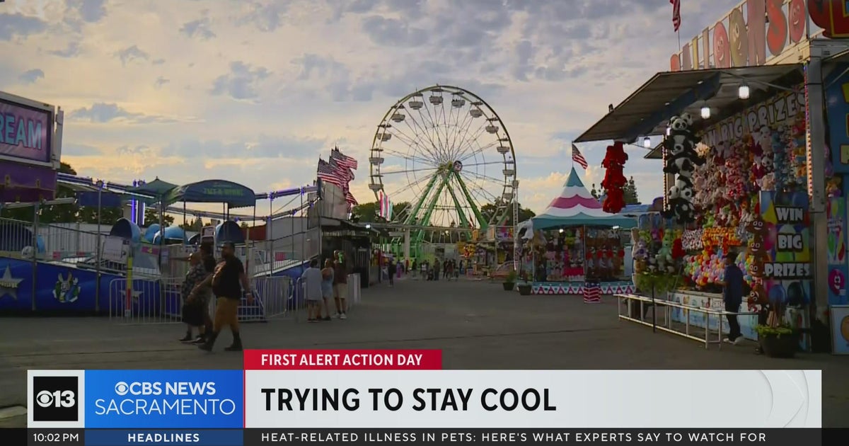 Sacramentans try to stay cool at California State Fair