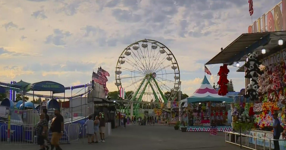 Sacramentans hit the State Fair amid recordbreaking heat Sunday