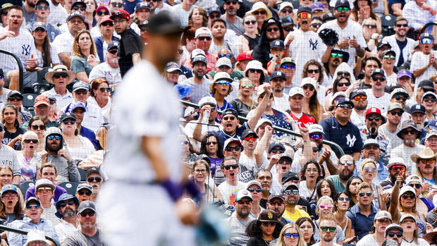 New York Yankees v Colorado Rockies 