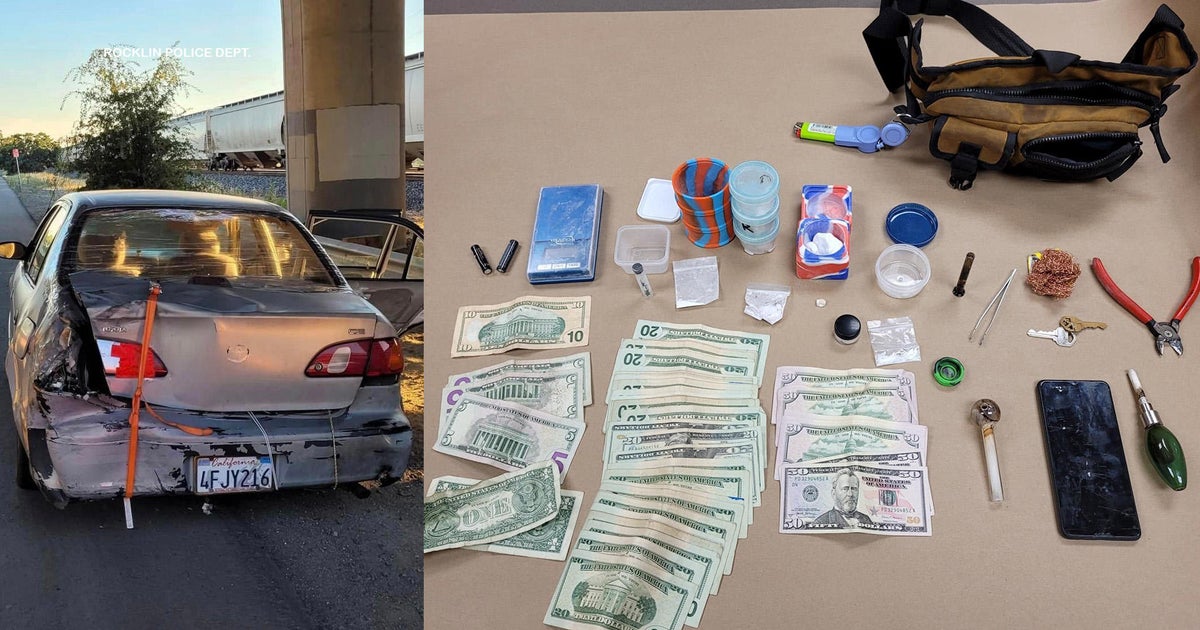 Rocklin traffic stop leads to discovery of fentanyl, arrest of 3 suspects