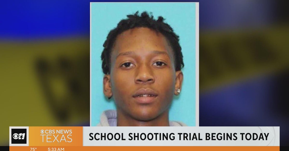 Trial begins today for Arlington high school shooter - CBS Texas