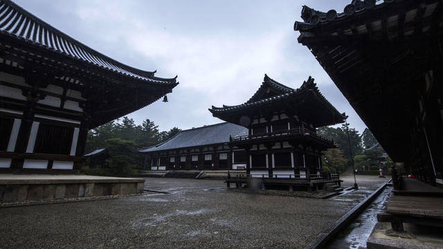 Toshodai-ji Temple - Toshodaiji was founded by Ganjin - a 