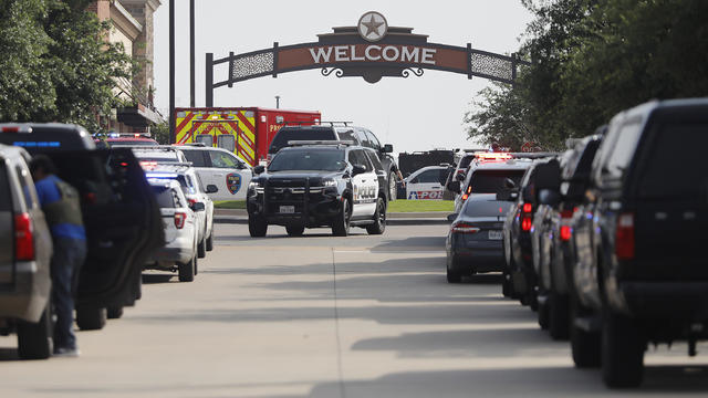 Multiple Casualties Reported After Shooting At Outlet Mall In Texas 