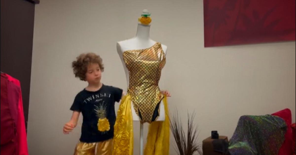 7-year-old becomes social media icon with his fantastic fashion designs