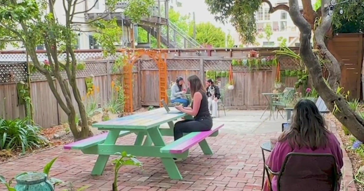 'Third spaces' become a first line of defense against loneliness of remote work - CBS News