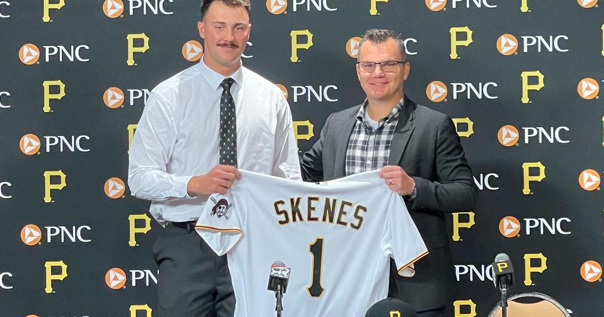 Pirates finalize contract with first overall pick Paul Skenes - CBS  Pittsburgh