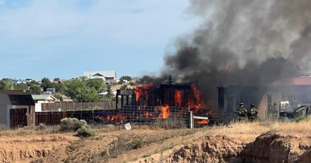 Small plane crashes into Santa Fe home, killing at least 1