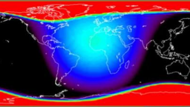 Arctic and Antarctic might see radio blackouts that could last for days as cannibal CME erupts from sun