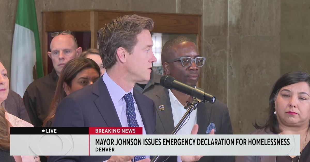 Denver Mayor Mike Johnston Declares State Of Emergency On Homelessness ...