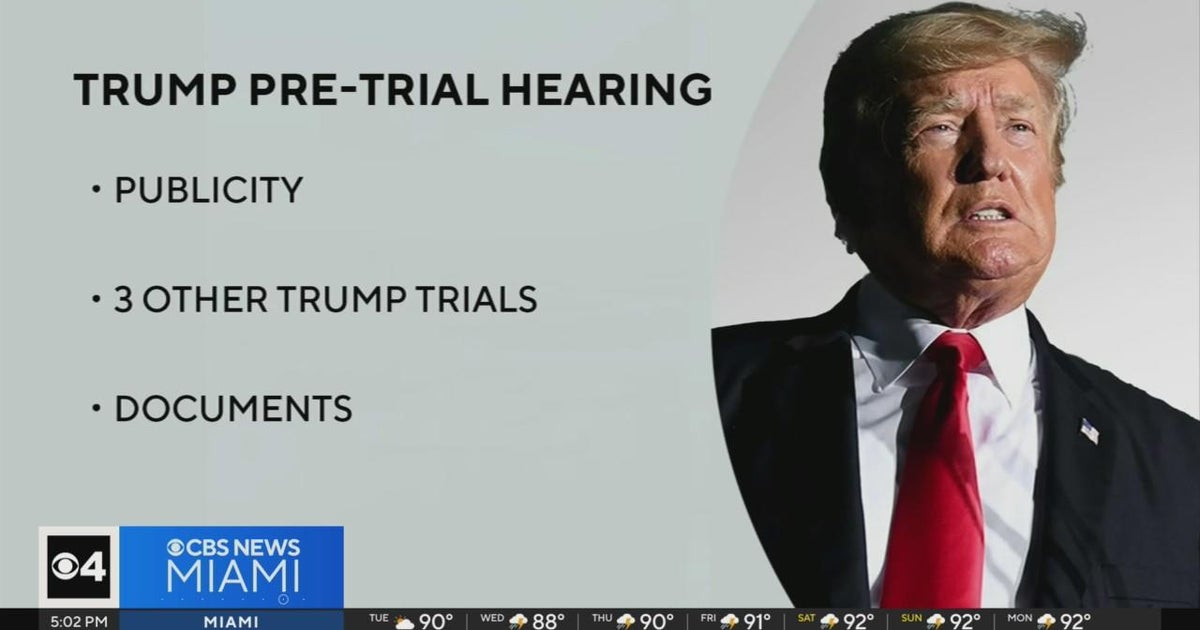 Hearing in Trump's classified documents case ends without trial date ...