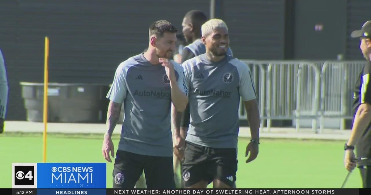Messi participates in Inter Miami FC observe