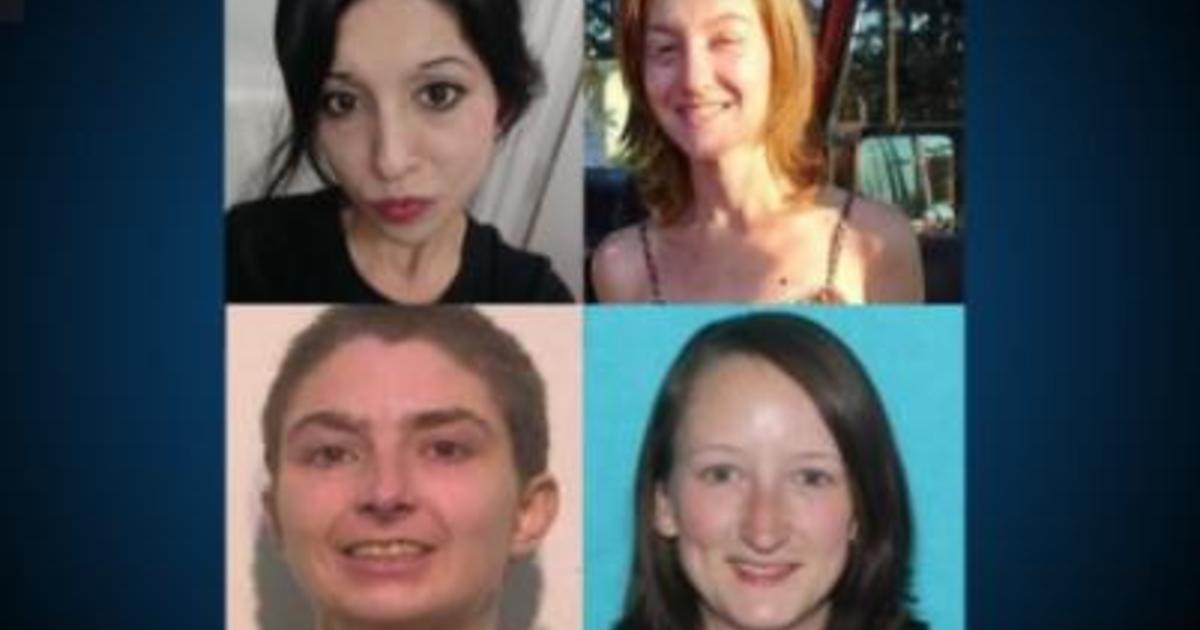 four womens bodies found in oregon kristin smith charity perry bridget webster and ashley real