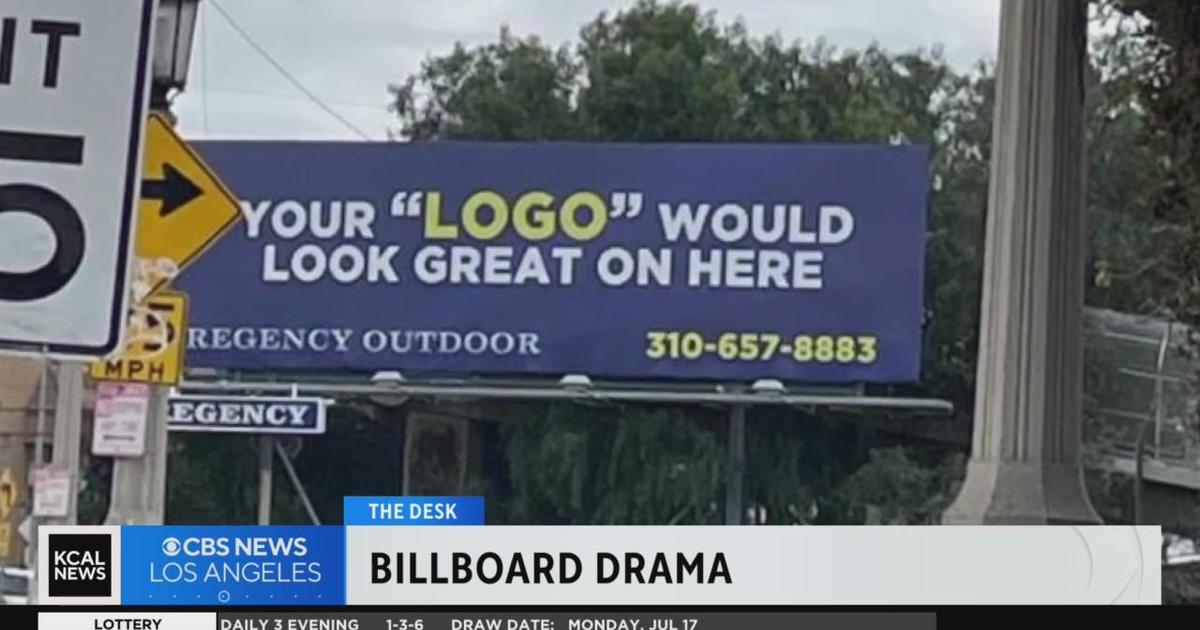 Billboard controversy in San Pedro finally comes to an end - CBS Los Angeles