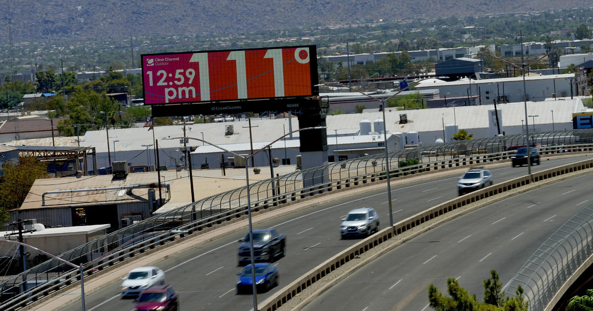 Phoenix shatters yet another heat record for big cities