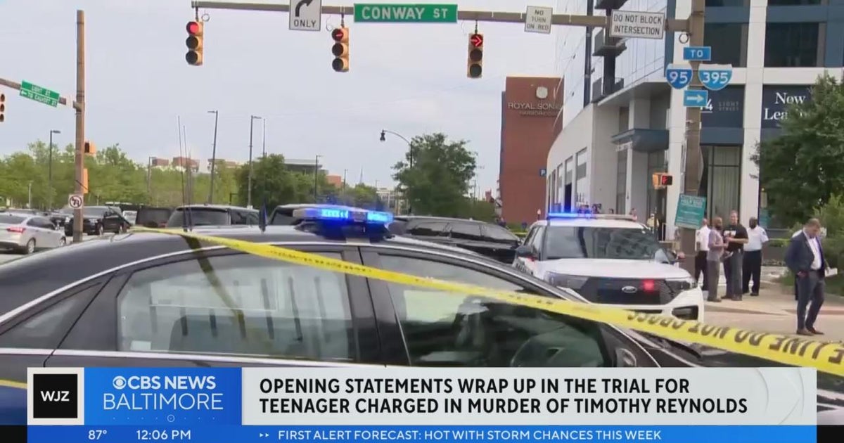 Opening statements wrap up in trial for teenager charged in murder of