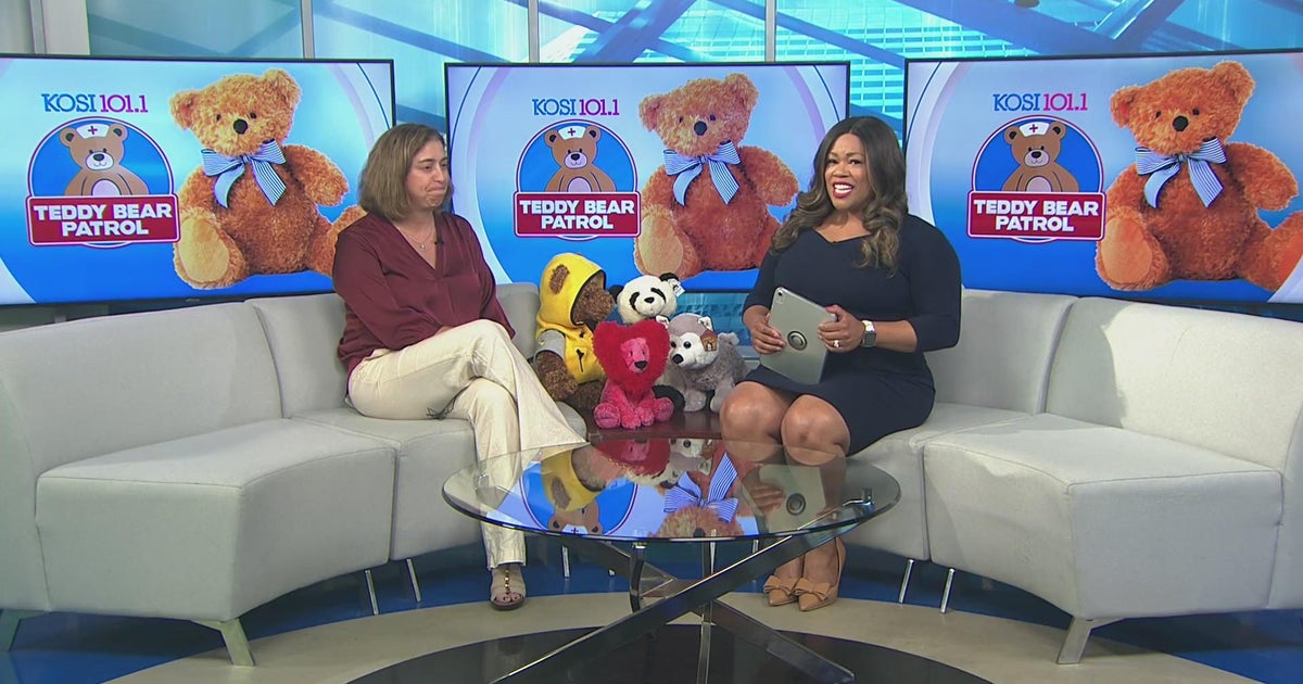 CBS Colorado collecting new stuffed animals to comfort children in a