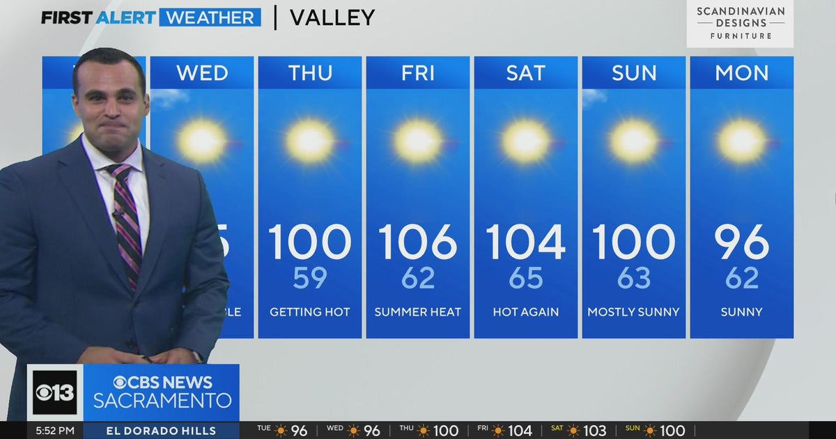 Monday evening forecast: July 17, 2023