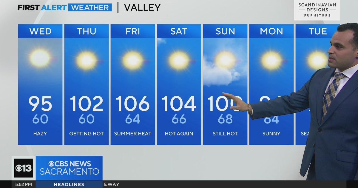 Tuesday evening forecast: July 18, 2023