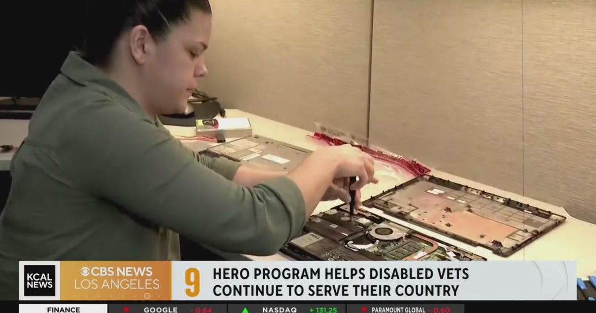 Hero Program helps disabled vets continue to serve their country ...