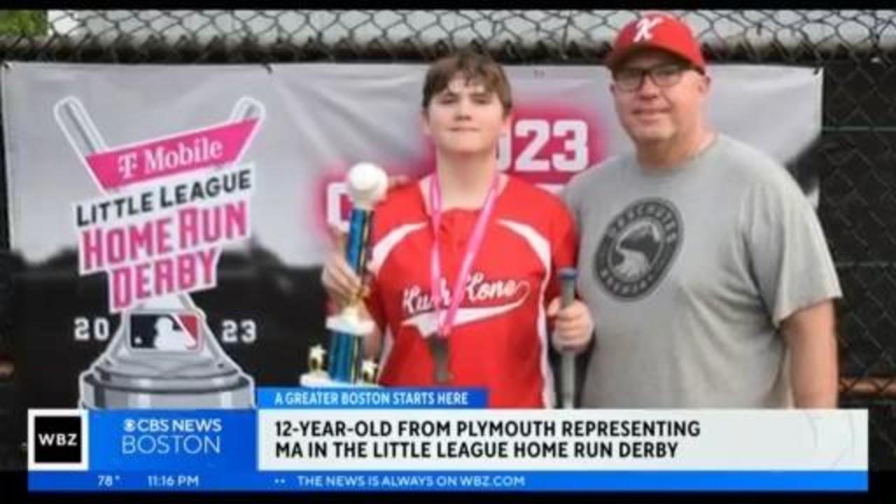 Plymouth 12-year-old heading to Kansas City for Little League Home Run Derby 