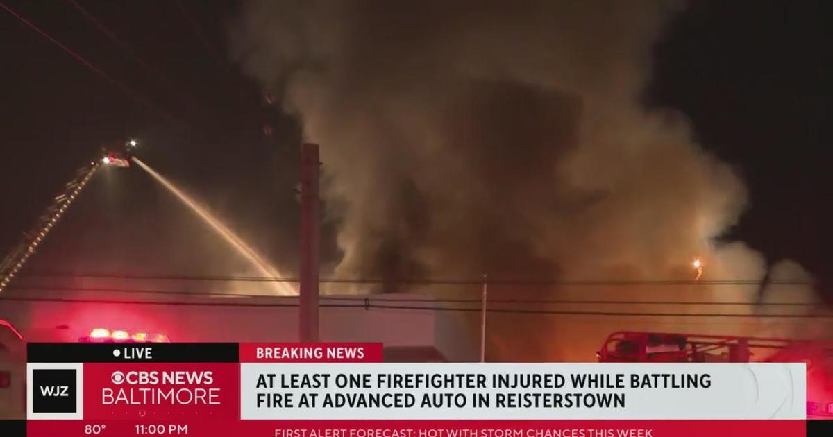 20-Year-Old Arrested for Arson at Reisterstown Auto Parts Store