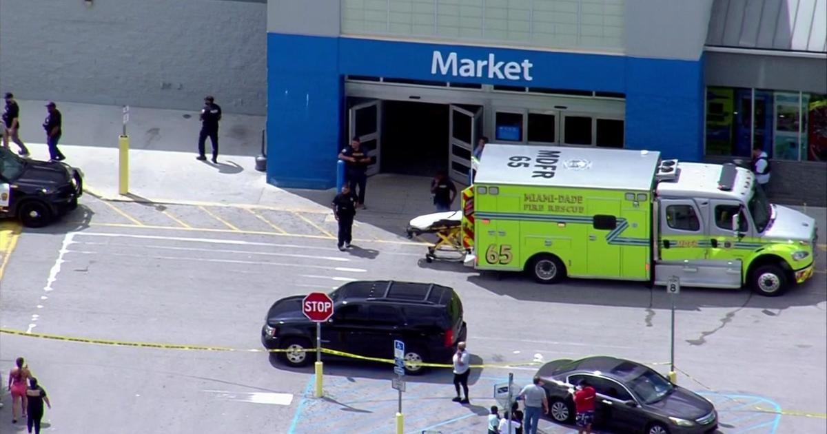 One killed after gunfire erupts in Florida Walmart