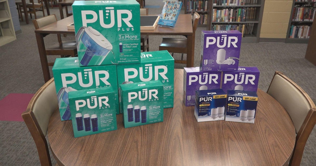 Eastpointe residents flock to pick up water filters after testing found