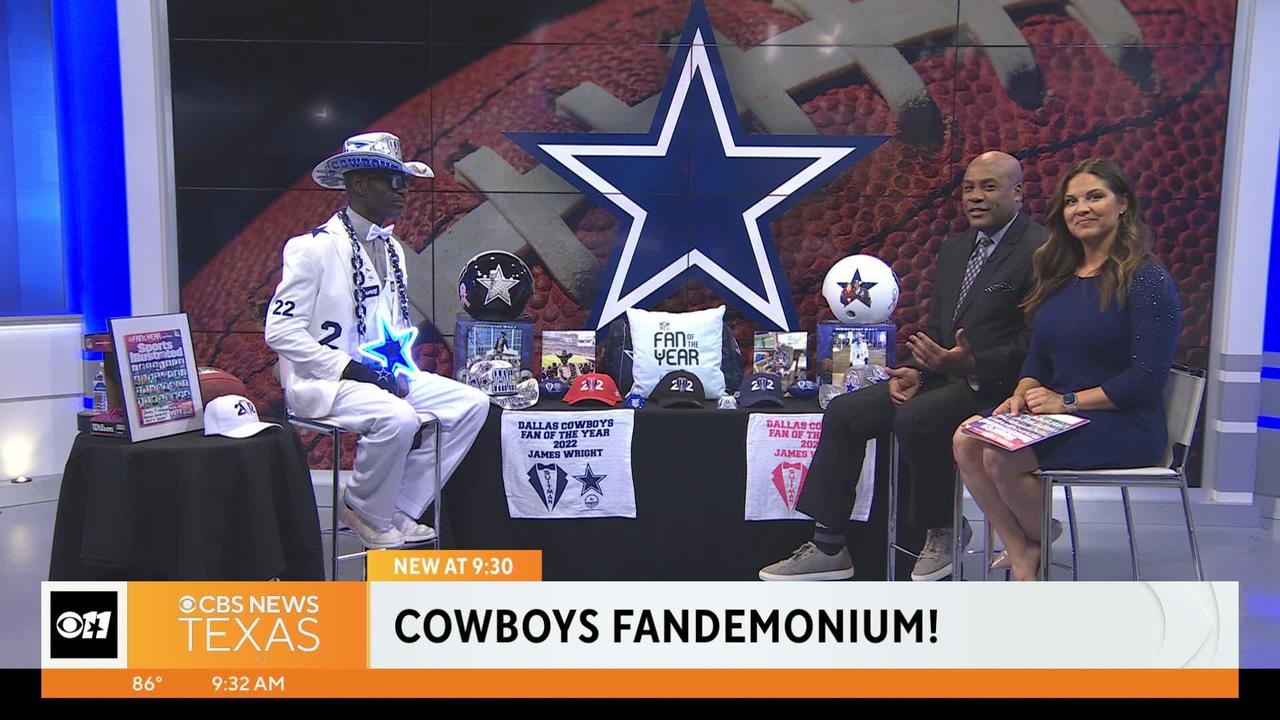Cowboys Fandemonium: Meet some of the biggest Dallas Cowboys fans - CBS  Texas