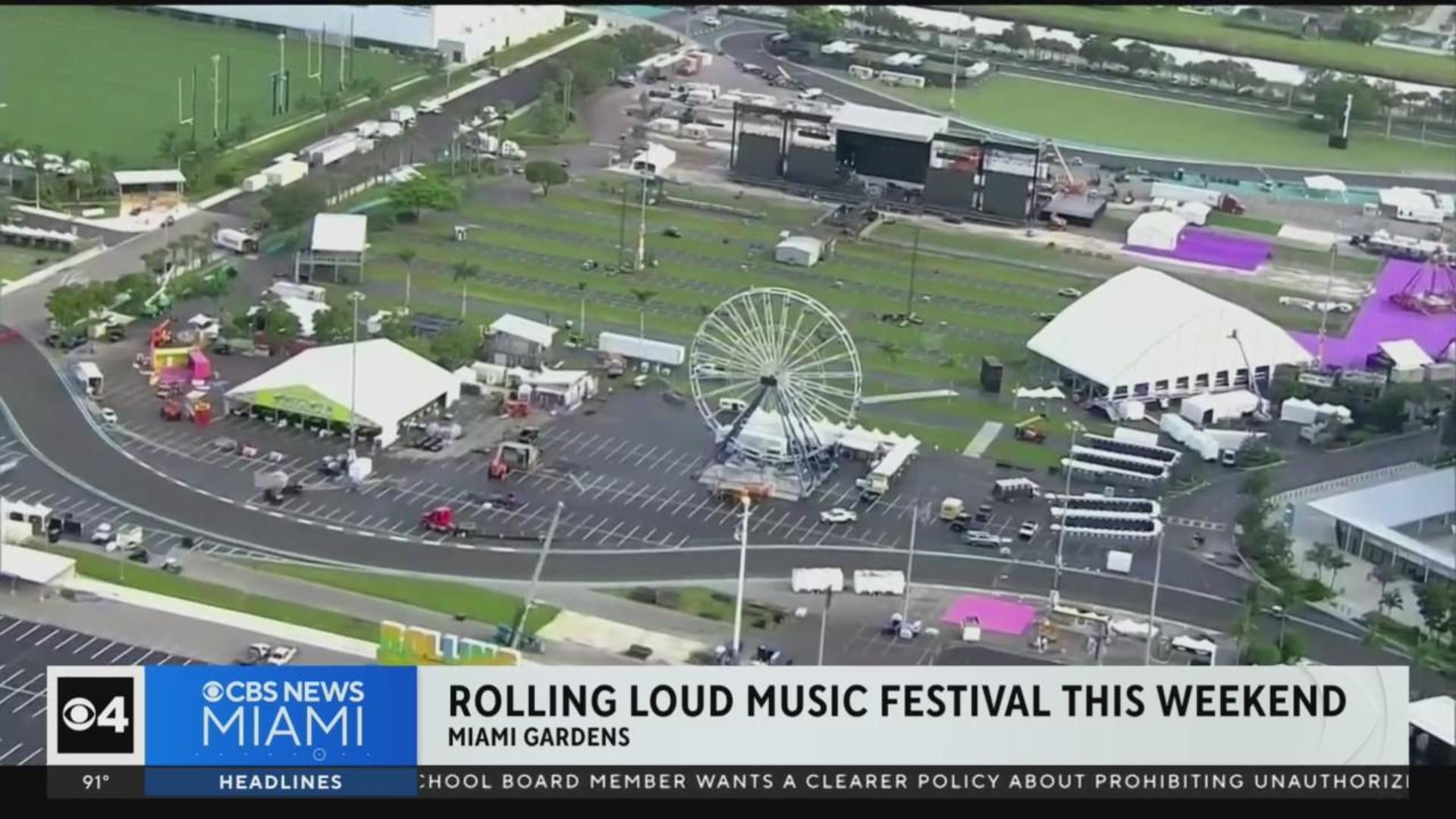 Miami Rolling Loud 2023: What to know – NBC 6 South Florida