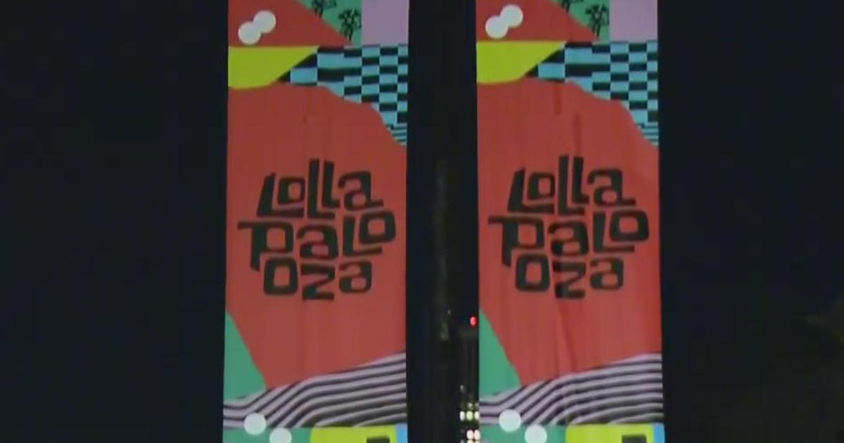 Street closures underway ahead of Lollapalooza in Grant Park - CBS