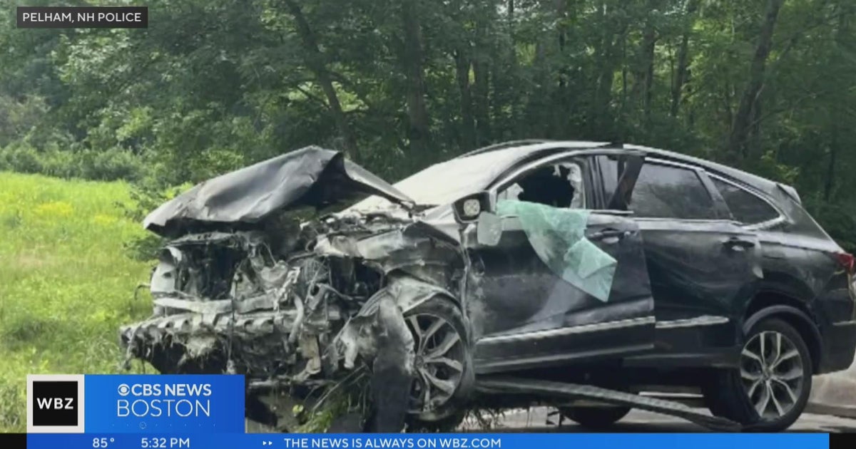 Driver killed, second driver injured in headon collision in Pelham, NH