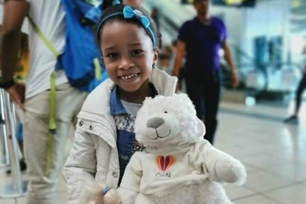 An undated photo shows Anadith Danay Reyes Alvarez, who died in Border Patrol custody.