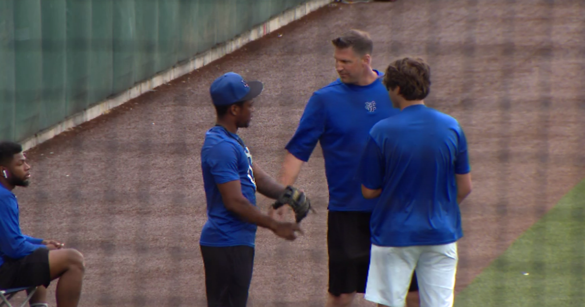 Richie Sexson getting back in the game with Windy City Thunderbolts